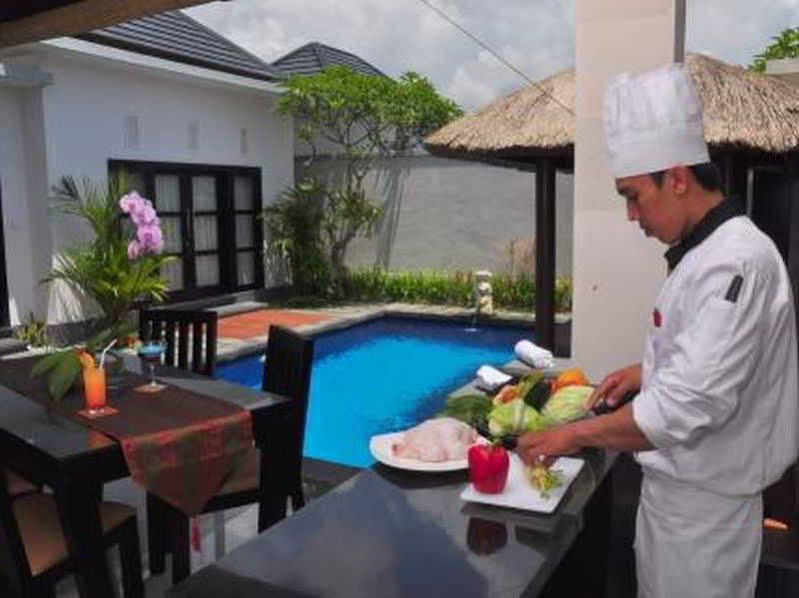 La Villais Kamojang Seminyak Exterior photo