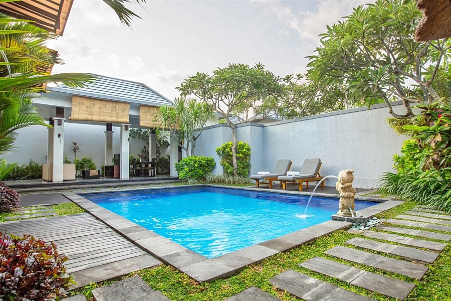 La Villais Kamojang Seminyak Exterior photo