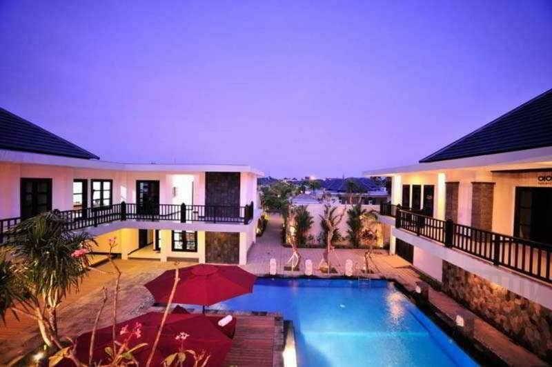 La Villais Kamojang Seminyak Exterior photo